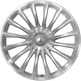 Set cerchi AMG 21 pollici Classe S S63 AMG V223 lucidato a specchio multirazze Original Mercedes-AMG