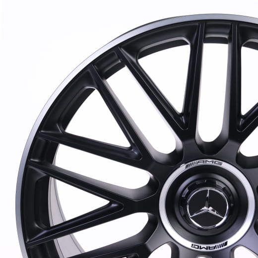 Set cerchi AMG 21 pollici Classe S S63 AMG W223 Original Mercedes-AMG | A2234012300/2400 7X71-B