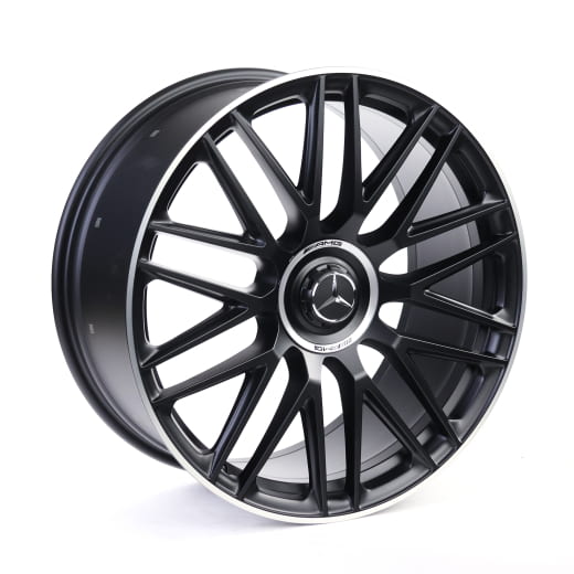 Set cerchi AMG 21 pollici Classe S S63 AMG W223 Original Mercedes-AMG | A2234012300/2400 7X71-B