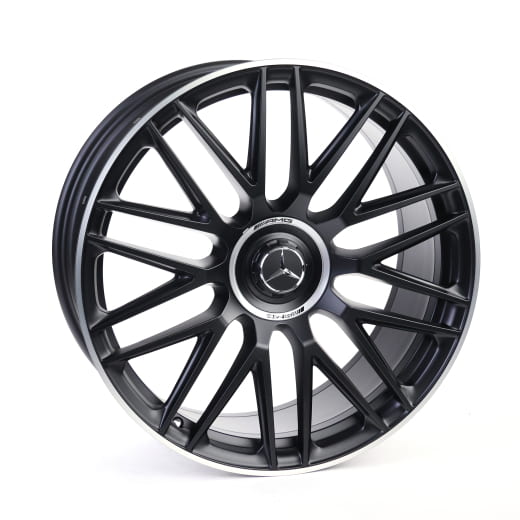 Set cerchi AMG 21 pollici Classe S S63 AMG W223 Original Mercedes-AMG | A2234012300/2400 7X71-B