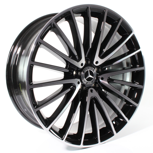 Cerchi AMG da 21 pollici Classe S 223 nero originali Mercedes-Benz | A22340117/1800-7X23