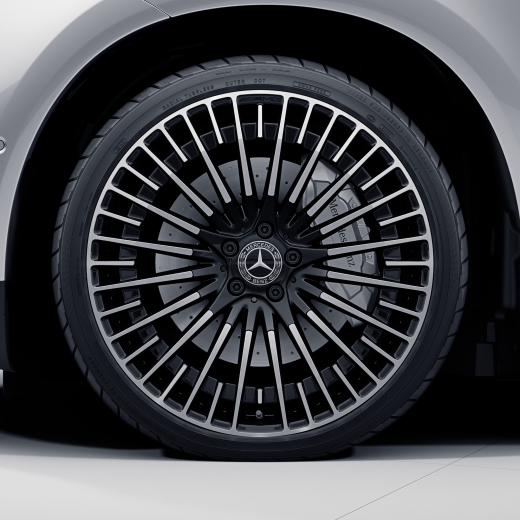 AMG 21 pollici EQC N293 cerchi nero multirazza originale | A29340110/1100-7X23