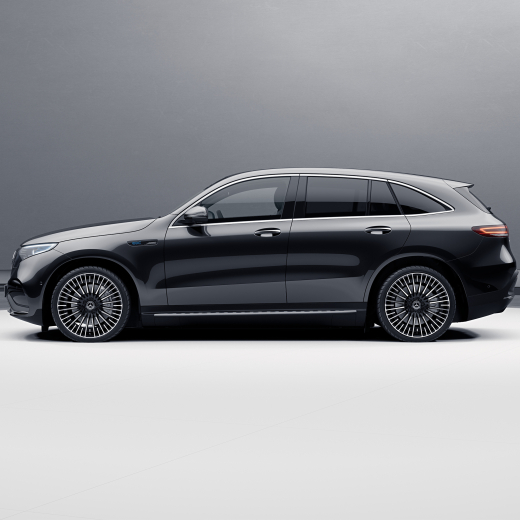 AMG 21 pollici EQC N293 cerchi nero multirazza originale | A29340110/1100-7X23