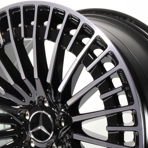 AMG 21 pollici EQC N293 cerchi nero multirazza originale | A29340110/1100-7X23