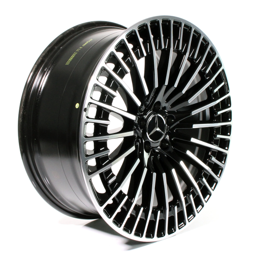 AMG 21 pollici EQC N293 cerchi nero multirazza originale | A29340110/1100-7X23