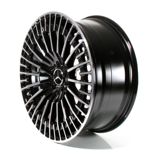 AMG 21 pollici EQC N293 cerchi nero multirazza originale | A29340110/1100-7X23