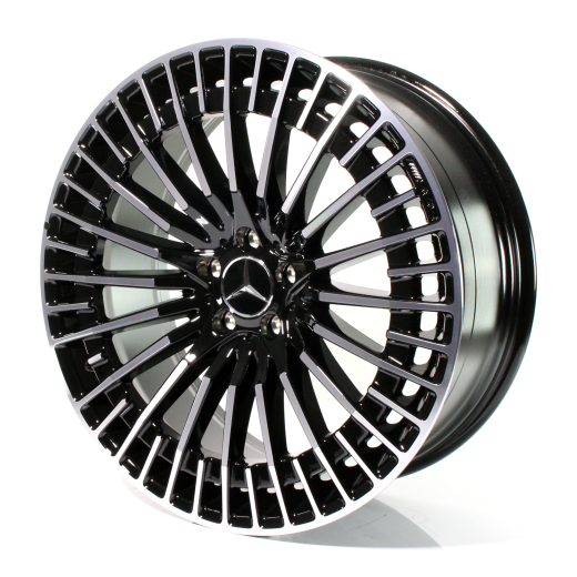 AMG 21 pollici EQC N293 cerchi nero multirazza originale | A29340110/1100-7X23