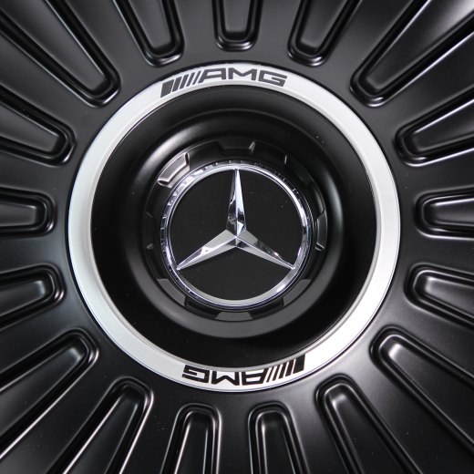 Set cerchi AMG 22 pollici EQE SUV X294 multirazze nero opaco | A2944011600 7X36-X294