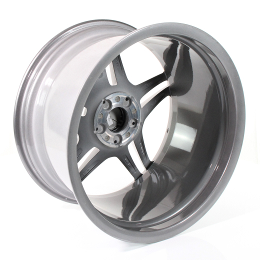 Set di cerchi AMG 19 pollici C-Klasse W205 design a 5 doppie razze | A2054016200/6300-7X21