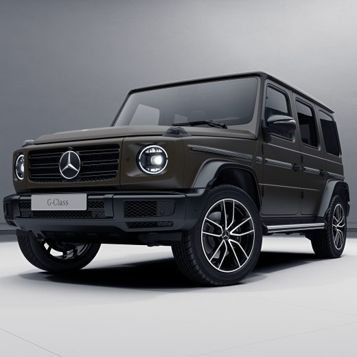 AMG cerchi da 20 pollici G-Class 463A neri a 5 doppie razze Original | A46340139007X23-B