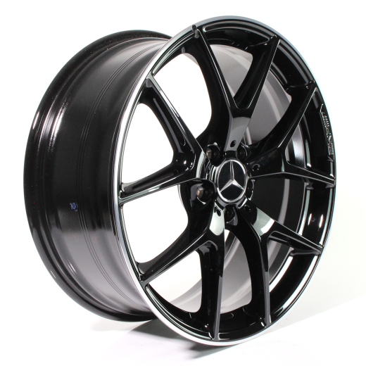 Cerchi AMG 20 pollici originali Mercedes-Benz X253/C253 nero | A2534015500/5600-7X72