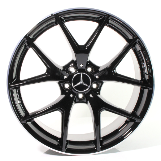 Cerchi AMG 20 pollici originali Mercedes-Benz X253/C253 nero | A2534015500/5600-7X72