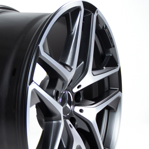 Cerchi AMG 21 pollici G-Klasse 463A nero Original Mercedes-Benz | A46340119007X36-B