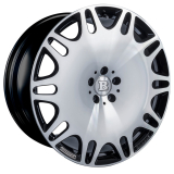 Set di cerchi BRABUS da 21 pollici Monoblock M Platinum Edition Mercedes-Benz Classe S W/V223