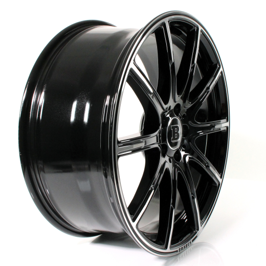 Set di cerchi BRABUS Monoblock Z 19 pollici Classe C S206 | Z12-859-38/Z12-859-45-S206