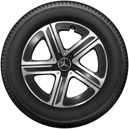 Set cerchi da 18 pollici GLC Hybrid X254 Mercedes-Benz | A2544015400/5500 7X23