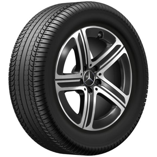 Set cerchi da 18 pollici GLC Hybrid X254 Mercedes-Benz | A2544015400/5500 7X23