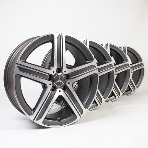 Set cerchi da 18 pollici GLC Hybrid X254 Mercedes-Benz | A2544015400/5500 7X23