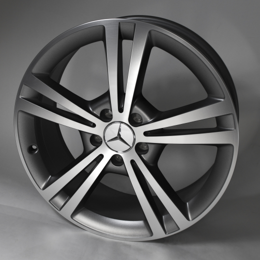 Set cerchi da 19 pollici Classe B W247 grigio Original Mercedes-Benz | A17740108007X69-247