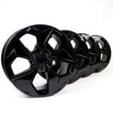 Set di cerchi 19 pollici smart #1 HX11 nero Fondmetal