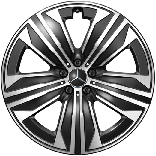 Set cerchi 21 pollici EQS SUV X296 Mercedes-Benz | A2964010500 7X23-B