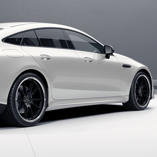 Cerchi forgiati AMG GT X290 da 21 pollici a 10 razze nero opaco originali Mercedes-AMG | A29040112/1300-7X71