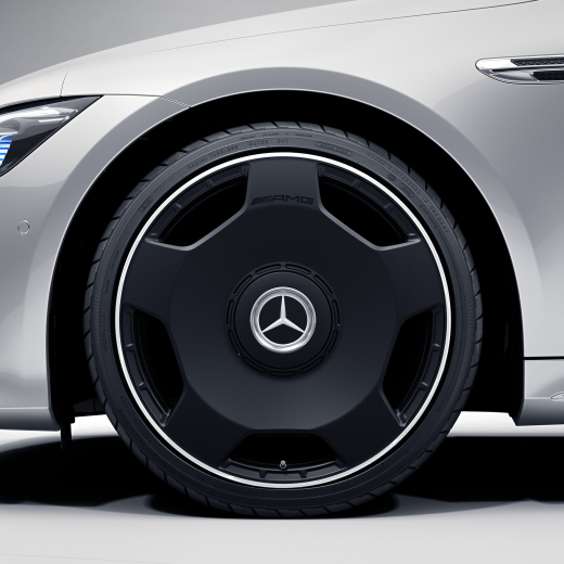 Cerchi forgiati AMG GT X290 da 21 pollici a 5 fori nero opaco originali Mercedes-AMG | A2904011400/1500-7X71