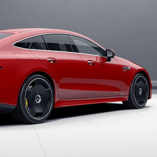 Cerchi forgiati AMG GT X290 da 21 pollici a 5 fori nero opaco originali Mercedes-AMG | A2904011400/1500-7X71
