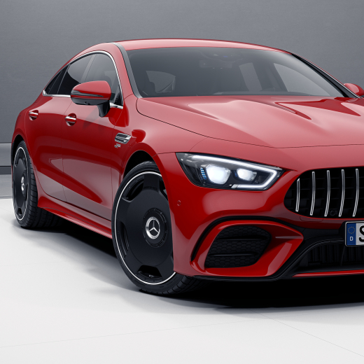 Cerchi forgiati AMG GT X290 da 21 pollici a 5 fori nero opaco originali Mercedes-AMG | A2904011400/1500-7X71