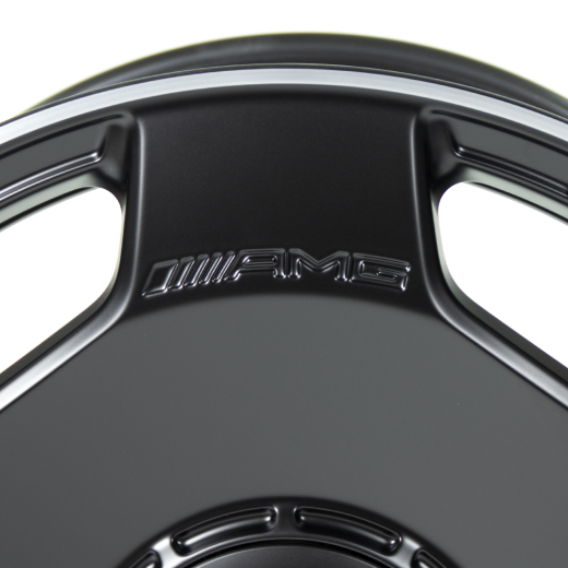 Cerchi forgiati AMG GT X290 da 21 pollici a 5 fori nero opaco originali Mercedes-AMG | A2904011400/1500-7X71