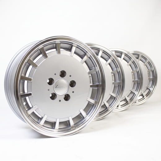 Cerchio originale Lorinser LO 8x16 ET22 Mercedes-Benz 107 116 126 123 | L4402947-B