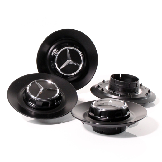 Coprimozzo AMG cerchio forgiato nero opaco GLE Original Mercedes-Benz | A00040042009283-GLE167