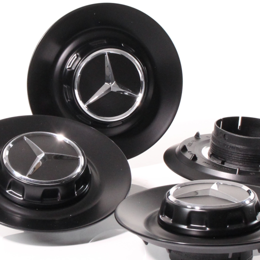 Coprimozzo AMG cerchio forgiato nero opaco GLE Original Mercedes-Benz | A00040042009283-GLE167