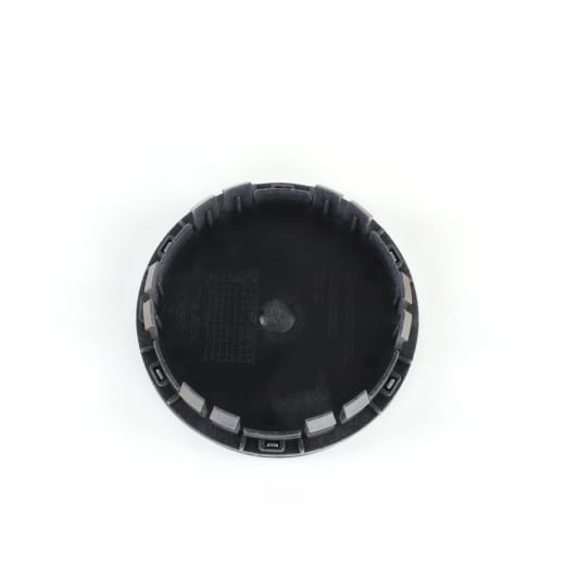 Set coprimozzo techgold con stella cromata Original Mercedes-Benz 66,8 mm | A0004003800 1190-B