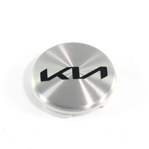 Set coprimozzo argento 50 mm nuovo logo originale Kia | 66400ADE91SIA-Set