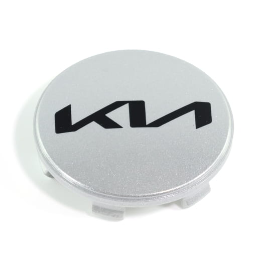 Coprimozzo set argento 50mm nuovo logo originale Kia | 66400ADE91SIBR-Set