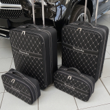 Juego de maletas de 4 piezas Mercedes-Benz GLE SUV V167 Original Roadsterbag