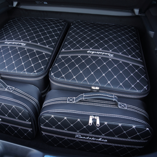 Set de valises 4 pièces Mercedes-AMG GT Coupé X290 Original Roadsterbag | Roadsterbag-X290-501