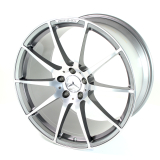 Set cerchi AMG 19 / 20 pollici, 10 razze AMG GT / S grigio titanio, originale Mercedes-AMG