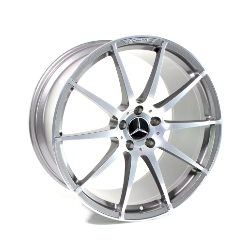 Set cerchi AMG GT / S 19 / 20 pollici grigio titanio | A1904010000/0900-7X21