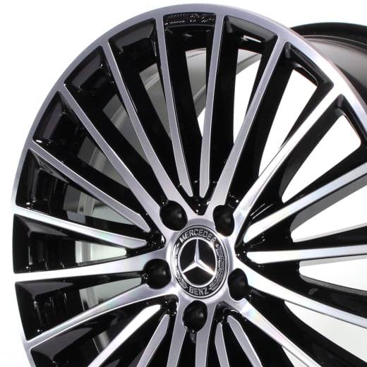 Cerchi AMG da 19 pollici Classe C S206 Hybrid Original Mercedes-Benz | A2064010101/201 7X23-S206