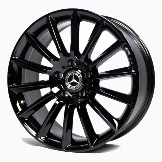 AMG cerchi da 20 pollici G-Class 463A nero Original Mercedes-Benz | A46340117007X43-B