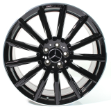 Set cerchi AMG da 20 pollici GLB X247 multirazze nero lucido Mercedes-Benz