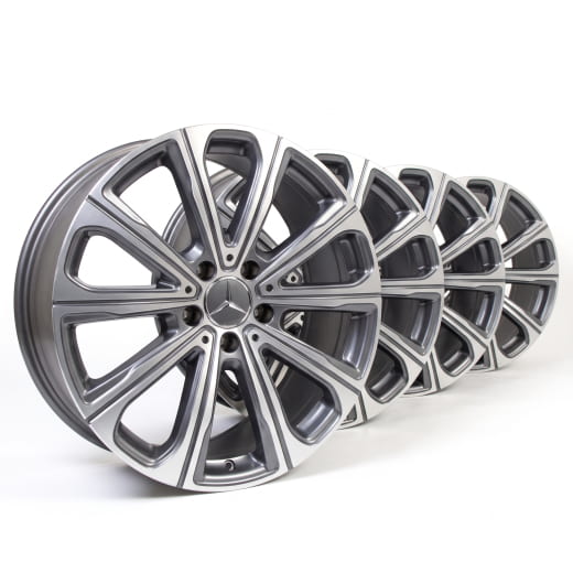 Set di cerchi 18 pollici GLC X254 Mercedes-Benz | A2544014500 7X44-B