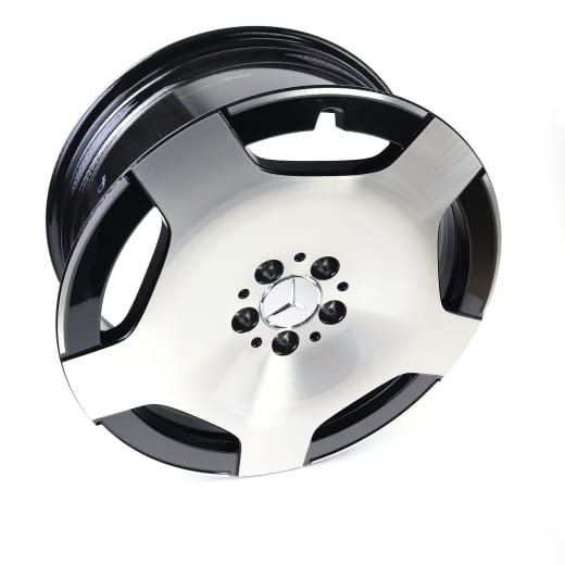 Set di cerchi da 19 pollici design Monoblock V-Klasse 447 Original Mercedes-Benz | A4474018400 7X23-B