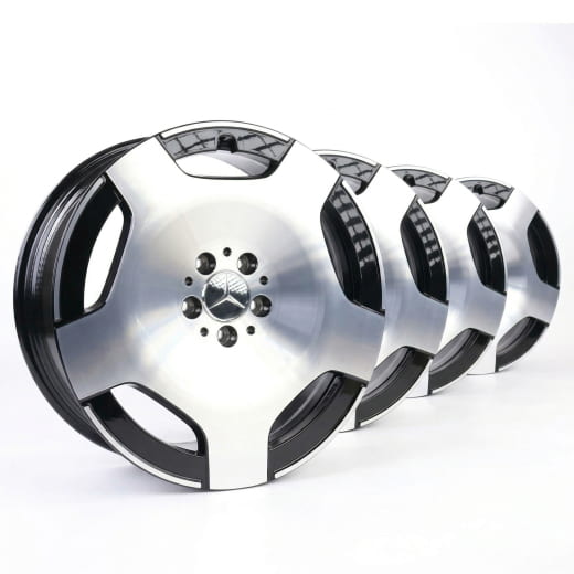 Set di cerchi da 19 pollici design Monoblock V-Klasse 447 Original Mercedes-Benz | A4474018400 7X23-B