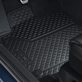 Set di tappetini in gomma 4 pezzi VW Golf 8 VIII Variant Mild-Hybrid Original Volkswagen