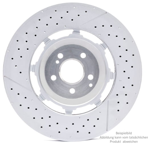 Set dischi freno AMG posteriori GLC C253 X253 GLC 63 AMG Original Mercedes-AMG | A2534230000-253