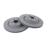 Set dischi freno posteriori V-Klasse Vito W447 restyling 2 Original Mercedes-Benz