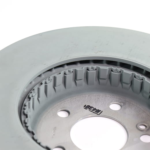 Set dischi freno posteriori GLC Coupé C254 A2234233300 Original Mercedes-Benz | A2234233300-C254